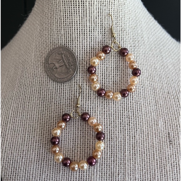 🤎🧡Handmade Earrings🧡🤎 - Picture 7 of 10